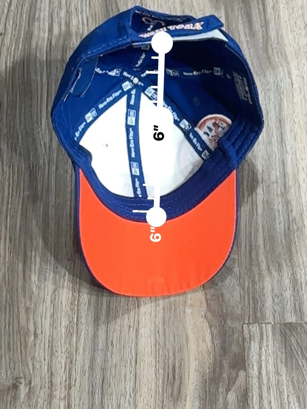 Youth New York Cap w/ Dual Logos & Custom CJ Embroidery .